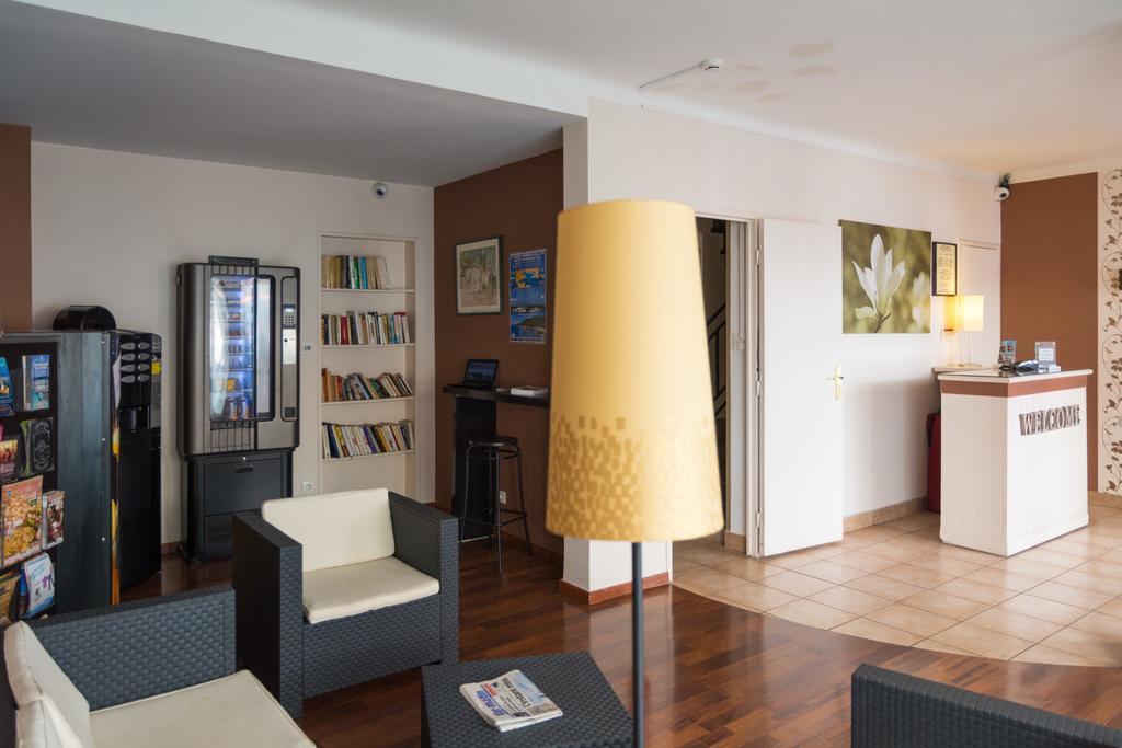 Hotel Jaures Toulon Eksteriør billede